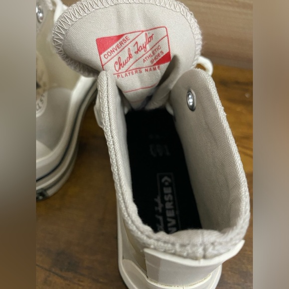 NWOT Converse Chuck 70 Utility High Hybrid Function - String unisex - Picture 11 of 13